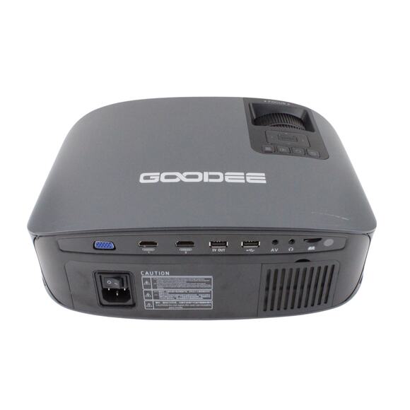 GooDee YG600 1080P LCD Home Theater Projector P76 - Picture 2 of 6
